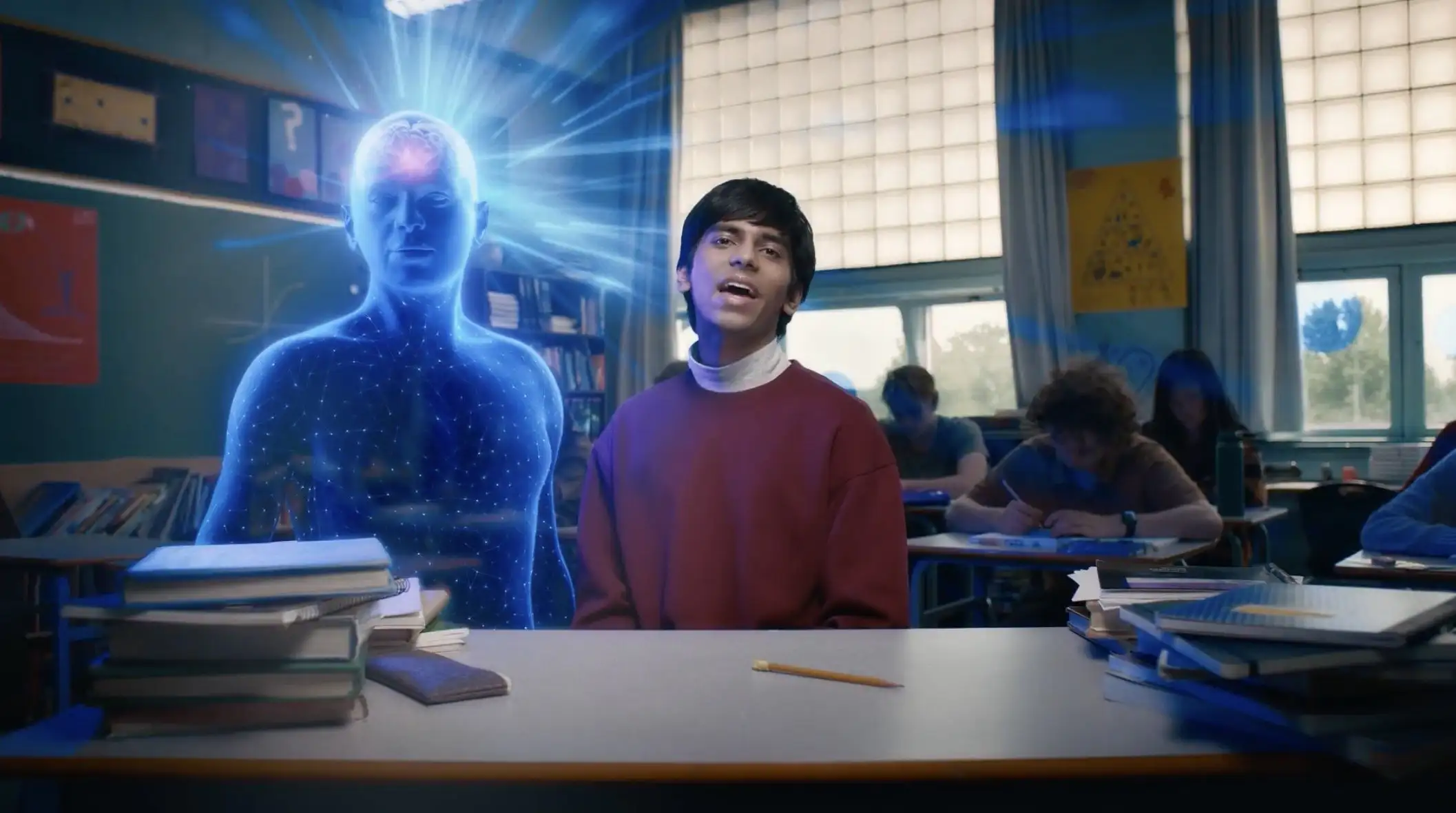 Ad of the Day: Orbit and Extra recruit goat & Bonnie Tyler to beat spiraling thoughts image