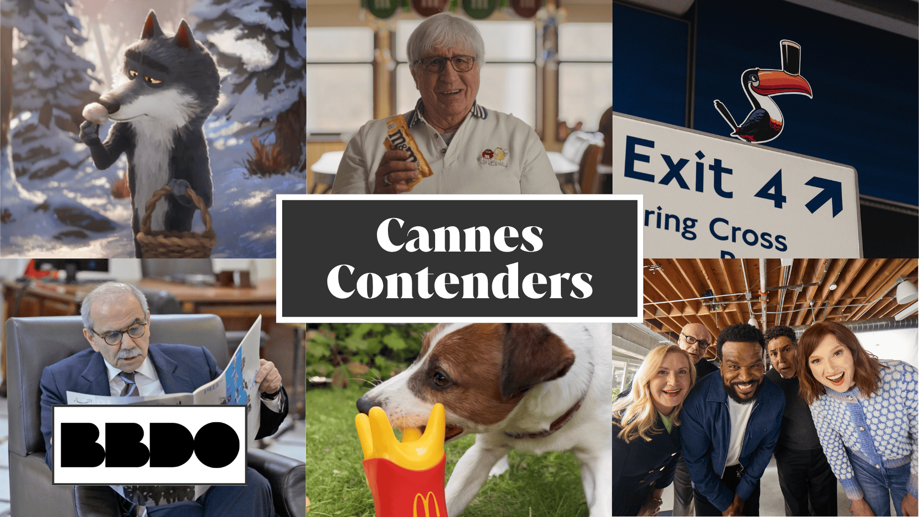 BBDO’s 2026 Cannes Contenders image