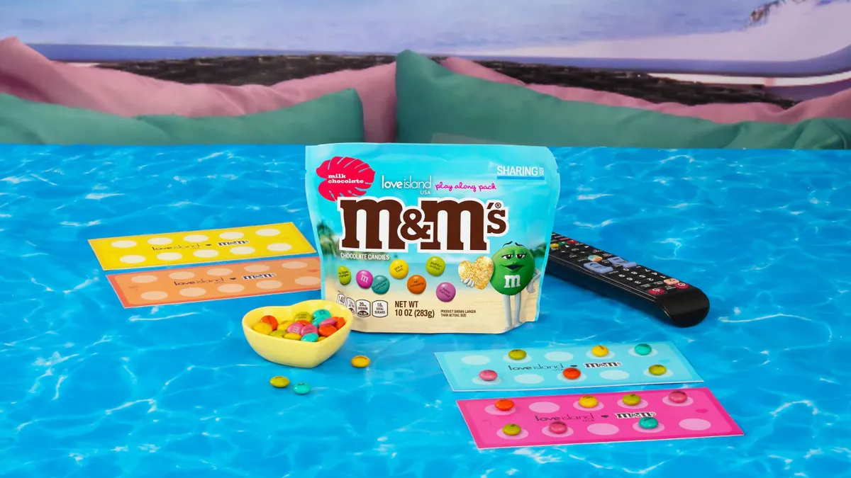 M&M’s gamifies ‘Love Island USA’ viewing experience as series partner image